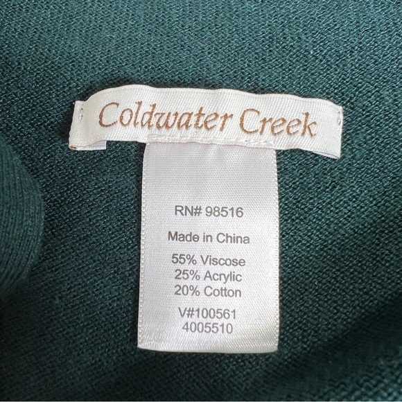 Coldwater Creek vest size large - Picture 11 of 12